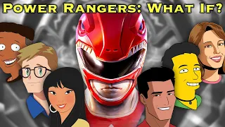 What if the Power Rangers Animated Series looked like this?