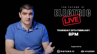 The second Future is Electric Live Q&A show!