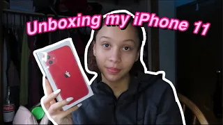 UNBOXING IPHONE 11 2021! *SETUP+REVIEW