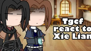 ||tgcf react to Xie Lian||Благословение Небожителей реакция на Се Ляня|| 🇷🇺/🇺🇸|| 0.5/?||