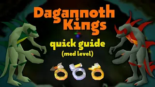 The Best way to Kill DKs on a med level account | Quick Guide OSRS