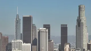 Los Angeles by Drone (Skid Row)