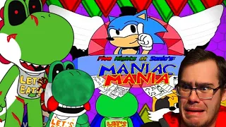 Double The Dinos!!! | Five Nights at Sonic's Maniac Mania