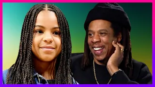 JAY-Z BELIEVES HE’S A COOL DAD DESPITE BLUE IVY ‘FRONTING’ ON HIM | CONDITIONS TO RELEASE MORE MUSIC