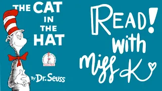 Children's Book Read Aloud: THE CAT IN THE HAT by Dr. Seuss