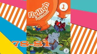 Fly High 1 Lesson 14 Actions Сторінки 78-81 & Activity Book ✔Відеоурок