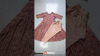 Baby girls designer frock design #pleatedfrock #ashusewingarts #shortsfeed #youtubeshorts #new