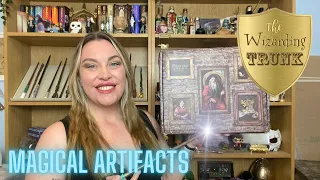 The wizarding trunk unboxing | Magical Artifacts | HARRY POTTER