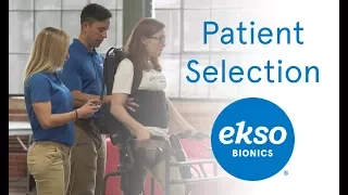 Patient Selection Examples for Rehabilitation Using Medical Exoskeletons