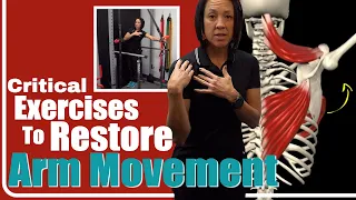 Shoulder stabilization exercises