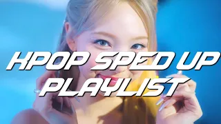 KPOP Playlist [ SPED UP ]