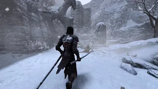 The secret move of the Dragonborn (Lore Accurate)