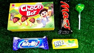 New satisfying video | Opening Lollipops and Choco Boy...