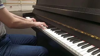 Группа Жуки. Батарейка piano cover #ysatikv