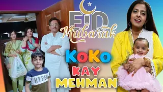 EID SPECIAL VLOG ✨ | KoKo Kay Guest | KoKo Ki Family Vlogs