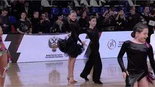 Pavel Pushin - Sofia Platinskaya RUS, Samba | ROC 2018 WDSF Open Junior I Latin