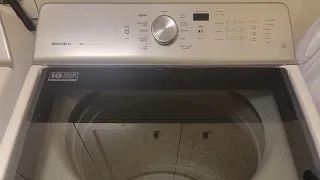 Maytag Washer Bravos XL Not Spinning? How to enter Diagnostic mode and Repair