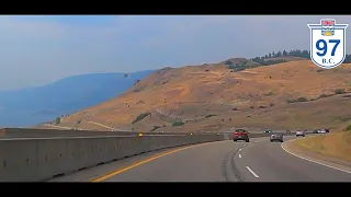 [2021/15] Vernon to Kelowna, British Columbia - BC Highway 97 Southbound (Okanagan Highway)