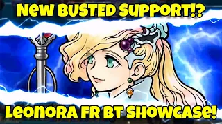 New BUSTED Support!? Leonoa FR BT Showcase Reaction! [DFFOO JP]