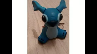 TUTORIAL Como hacer a Stich en porcelana fría / Stich polymer clay