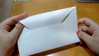 БОЛЬШОЙ КОНВЕРТ С ЗАМКОМ НОВЫЙ СПОСОБ / How to make a large paper envelope