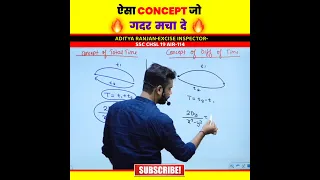 Time Speed Distance का गदर मचा देने वाला Concept 🔥by Aditya Ranjan Sir Maths Tricks| Rankers Gurukul