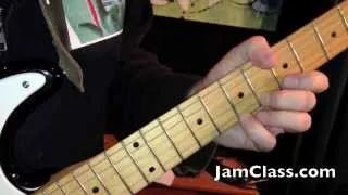How To Play [James Brown] Cold Sweat - Horns for Electric Guitar