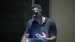 Sanford Biggers, Artist Talk 10.2.19