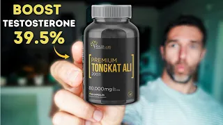 I Took TongKat Ali for 30 Days