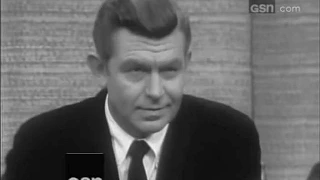 What's My Line? - Andy Griffith; PANEL: Steve Allen, Suzy Knickerbocker (Feb 19, 1967)