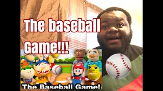 SML Movie: The Baseball Game! (REACTION)