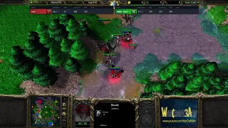 120(UD) vs Lyn(ORC) - WarCraft 3 Frozen Throne - RN3534