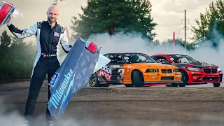 DAUGAVPILS DRIFT, разбил машину в PRO классе