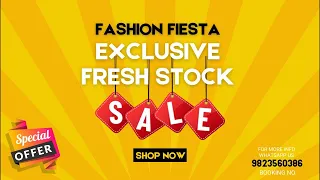 ||FABULOUS FRESH STOCK AND SALE ARTICLE @ 2 ||MUST JOIN LIVE ||9823560386||