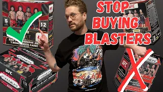 The Reason Why You Should Buy HOBBY instead of BLASTER BOXES | 2023 Panini UFC Prizm & Select Rip