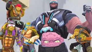 Teenage Mutant Ninja Turtles: Legends: TMNT The Movie VS Krang Boss