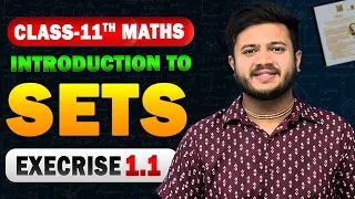 Sets Class 11 ||Chapter 1 Class 11 Maths ||Class 11 Maths Chapter 1 || @Deepak bhatt