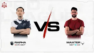 rapha vs maxter - Quake Pro League - Week 14