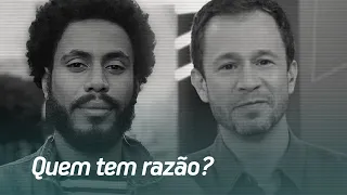 Ícaro Silva x Tiago Leifert: quem tem razão? | Teleguiado