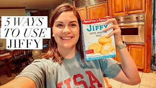 5 EASY WAYS TO USE JIFFY CORNBREAD MIX WHEN YOU'RE ON A BUDGET! THE SIMPLIFIED SAVER