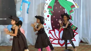 33. Mera wala dance (Dance) - HD English Medium School Gathering Dance - 2022-23