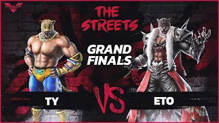 [The Streets #2] Ty vs Eto - Grand Finals - Tekken 7