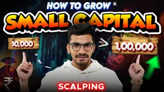 10,000 capital to 1,00,000 - Stock Market Scalping | Grow Your Small Capital Fast