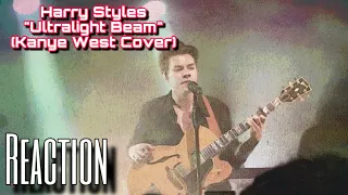 MAC REACTS: Harry Styles - Ultralight Beam (Kanye West Cover) (Live at The Garage)