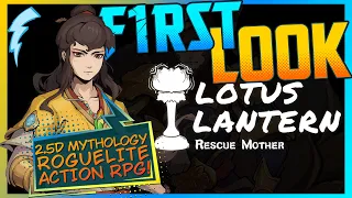 2.5D Chinese Mythology Roguelite Action RPG『First Look』 Lotus Lantern: Rescue Mother
