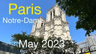 Paris Notre Dame Cathedral Surrounding Walking Tour 2023