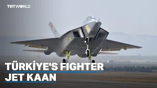 Türkiye’s indigenous fighter jet KAAN makes maiden flight