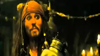 Pirates of the Caribbean 2 Clips - Jack's Jar of Dirt