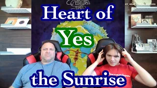 Heart of the Sunrise - Yes | Father and Son Reaction!