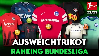 Bundesliga Ausweichtrikot Ranking – Wer hat das schönste Trikot, wer das Hässlichste? | Saison 22/23